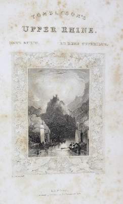 Bild Nr.1: 126-1846 Tombleson,W.: (Deutschland, Rheinlande)