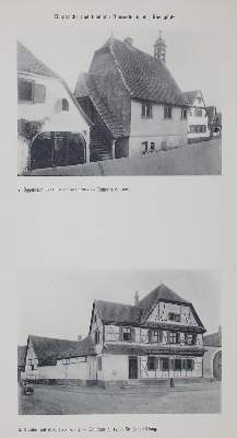 Bild Nr.1: 126-1847 Miller,M.: (Deutschland, Rheinpfalz, Architektur)