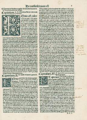 Bild Nr.1: 126-185 Savonarola,G.M.: (Inkunabel)