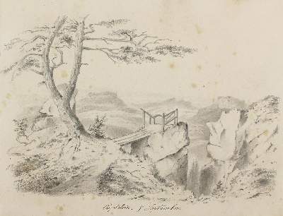 Bild Nr.2: 126-1856 Sächsische Schweiz.: (Deutschland, Sachsen)