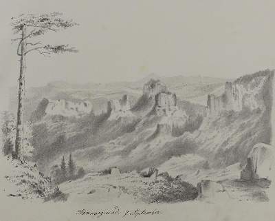 Bild Nr.3: 126-1856 Sächsische Schweiz.: (Deutschland, Sachsen)