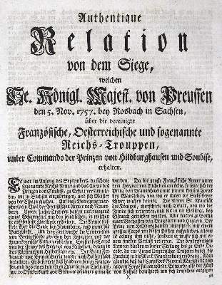 Bild Nr.1: 126-1862 Siebenjähriger Krieg.: (Deutschland)