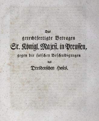 Bild Nr.1: 126-1863 Siebenjähriger Krieg.: (Deutschland)