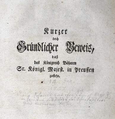 Bild Nr.1: 126-1864 Siebenjähriger Krieg.: (Deutschland)