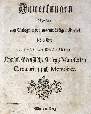Bild Nr.3: 126-1865 Siebenjähriger Krieg.: (Deutschland)