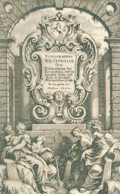 Bild Nr.1: 126-1870 Zeiller,M.: (Deutschland, Westfalen, Merian)