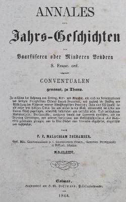 Bild Nr.1: 126-1879 Tschamser,(F.A.).: (Frankreich, Elsass, Thann)