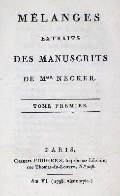 Bild Nr.1: 126-1884 Necker,(S.C.).: (Frankreich)