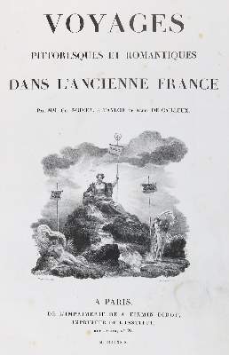 Bild Nr.3: 126-1885 Nodier,C., J.Taylor u. A.de Cailleux.: (Frankreich)
