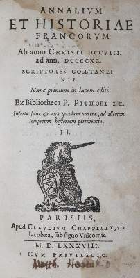 Bild Nr.1: 126-1886 Pithou,P.: (Frankreich)