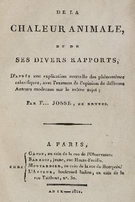 Bild Nr.1: 126-189 Josse,F.: (Aus der Sammlung Professor Dr.Dr.Johannes Büttner Teil 1)