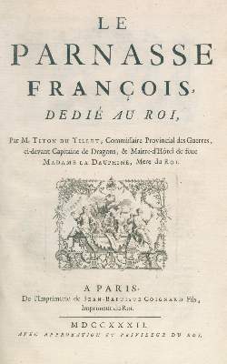Bild Nr.2: 126-1892 Titon du Tillet,(E.).: (Frankreich)
