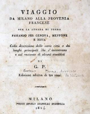 Bild Nr.1: 126-1901 P(iana),G.: (Italien)