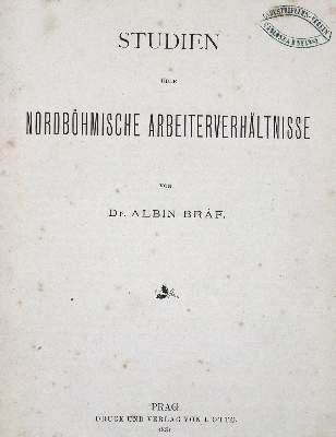 Bild Nr.1: 126-1908 Braf,A.: (Österreich, Böhmen)