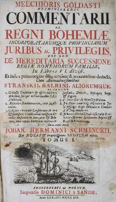 Bild Nr.1: 126-1909 Goldast v. Haiminsfeld,M.: (Österreich, Böhmen)