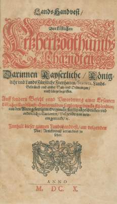 Bild Nr.1: 126-1915 (Megiser,H., Hrsg.).: (Österreich, Kärnten)