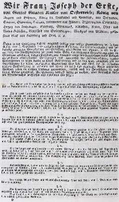 Bild Nr.1: 126-1917 Revolution 1848.: (Österreich, Revolution 1848/49 - Vormärz - Politik)