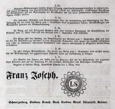 Bild Nr.3: 126-1917 Revolution 1848.: (Österreich, Revolution 1848/49 - Vormärz - Politik)