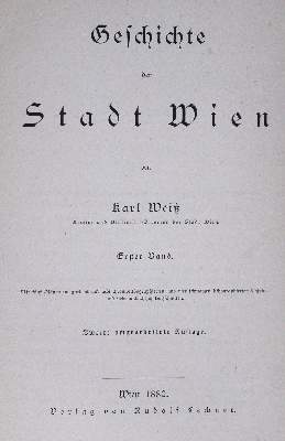 Bild Nr.1: 126-1925 Weiß,K.: (Österreich, Wien)