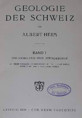 Bild Nr.1: 126-1954 Sammlung: (Schweiz)