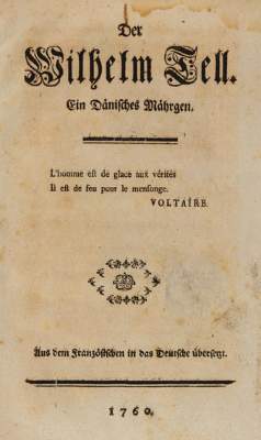 Bild Nr.1: 126-1965 (Freudenberger,U.).: (Schweiz, Wilhelm Tell)