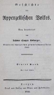Bild Nr.1: 126-1967 Zellweger,J.C.: (Schweiz)