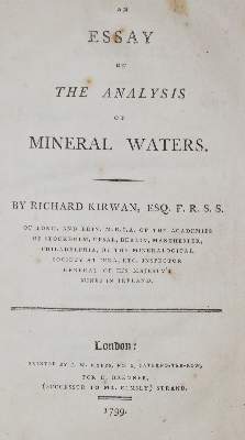 Bild Nr.1: 126-198 Kirwan,R.: (Aus der Sammlung Professor Dr.Dr.Johannes Büttner Teil 1)