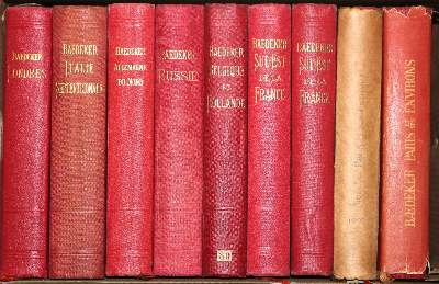 Bild Nr.1: 126-1989 Sammlung: (Verschiedene Länder - Geschichte, Baedeker)