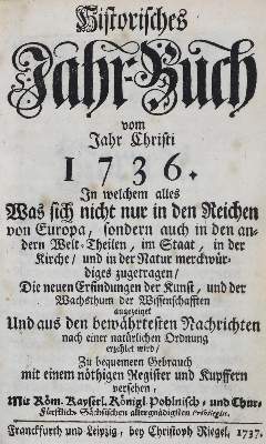 Bild Nr.2: 126-2009 Historisches Jahr-Buch...: (Verschiedene Länder - Geschichte)