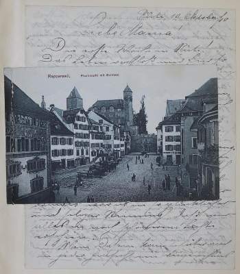 Bild Nr.1: 126-2017 Meine Wanderjahre: (Verschiedene Länder - Geschichte)