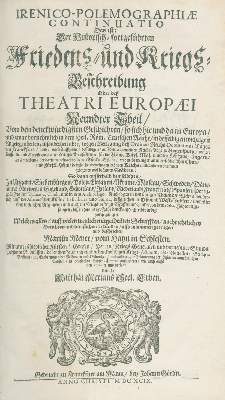 Bild Nr.2: 126-2019 Merian,M.: (Verschiedene Länder - Geschichte)