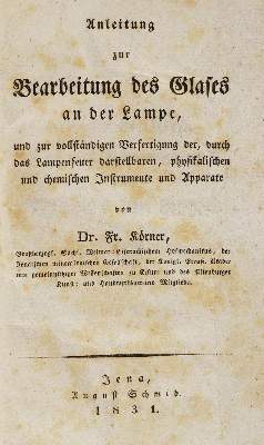 Bild Nr.1: 126-202 Körner,F.: (Aus der Sammlung Professor Dr.Dr.Johannes Büttner Teil 1)