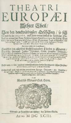 Bild Nr.2: 126-2022 Merian,M.: (Verschiedene Länder - Geschichte)