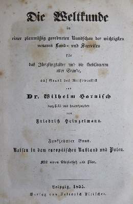 Bild Nr.2: 126-2034 Heinzelmann,F. (Hrsg.).: (Verschiedene Länder - Geschichte, Russland)