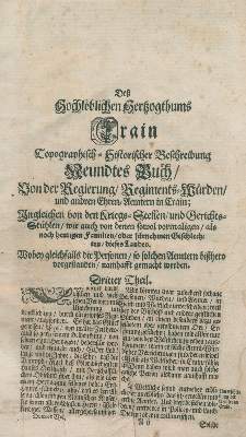Bild Nr.2: 126-2042 (Valvasor,J.W.: (Verschiedene Länder - Geschichte, Slowenien)