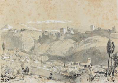 Bild Nr.1: 126-2045 Lewis,J.F.: (Verschiedene Länder - Geschichte, Spanien)
