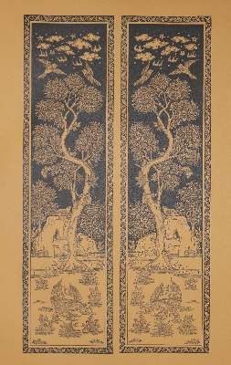 Bild Nr.1: 126-2048 Döhring,K.: (Verschiedene Länder - Geschichte, Thailand)