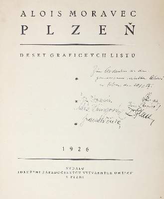 Bild Nr.1: 126-2051 Moravec,A.: (Verschiedene Länder - Geschichte, Tschechien, Pilsen)