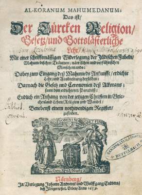 Bild Nr.1: 126-2052 Endter,J.A. u. S.Schweigger.: (Verschiedene Länder - Geschichte, Türkei)