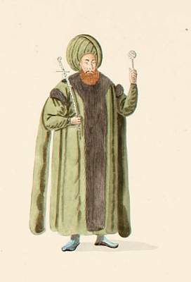 Bild Nr.7: 126-2055 Sammlung: (Verschiedene Länder - Geschichte, Türkei, Kostüme)