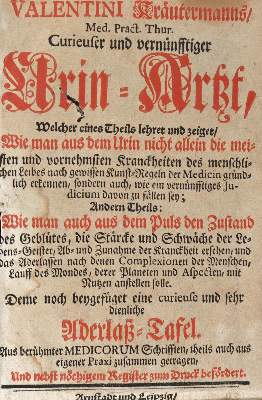 Bild Nr.1: 126-206 Kräutermann,V. (d.i. C. v. Hellwig).: (Aus der Sammlung Professor Dr.Dr.Johannes Büttner Teil 1)