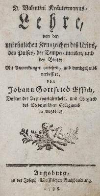 Bild Nr.1: 126-207 Kräutermann,V. (d.i. C.v.Hellwig).: (Aus der Sammlung Professor Dr.Dr.Johannes Büttner Teil 1)