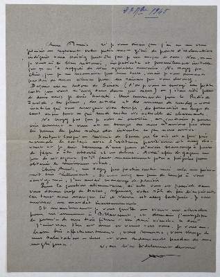 Bild Nr.1: 126-2076 Honegger, Arthur: (Autographen)