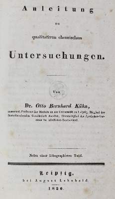 Bild Nr.1: 126-208 Kühn,O.B.: (Aus der Sammlung Professor Dr.Dr.Johannes Büttner Teil 1)
