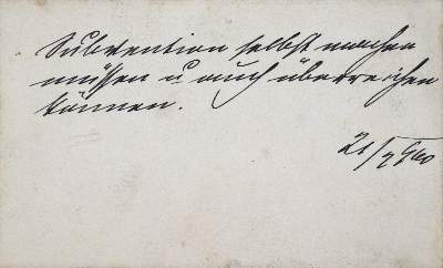 Bild Nr.2: 126-2081 Lueger, Karl,: (Autographen)