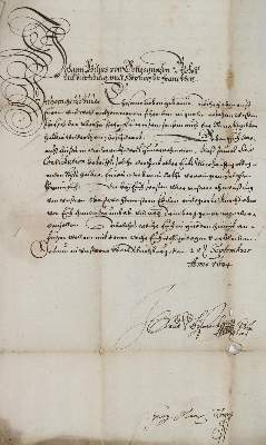 Bild Nr.1: 126-2089 Johann Philipp von Schönborn,: (Militaria, 30jähriger Krieg)