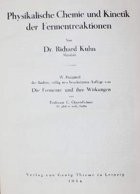 Bild Nr.1: 126-209 Kuhn,R.: (Aus der Sammlung Professor Dr.Dr.Johannes Büttner Teil 1)
