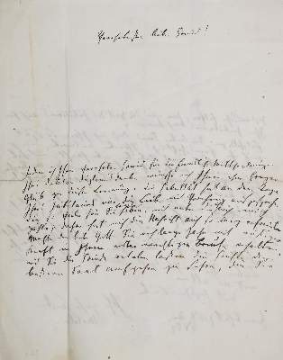 Bild Nr.1: 126-2103 Molitor, Franz Joseph,: (Autographen)