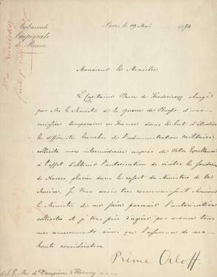 Bild Nr.1: 126-2106 Orloff (Orlow), Nikolai Alexejewitsch,: (Russland)