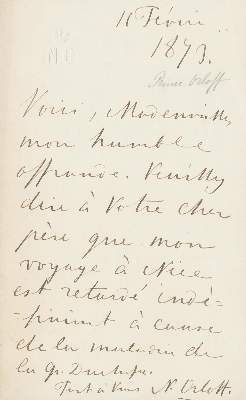 Bild Nr.2: 126-2106 Orloff (Orlow), Nikolai Alexejewitsch,: (Russland)